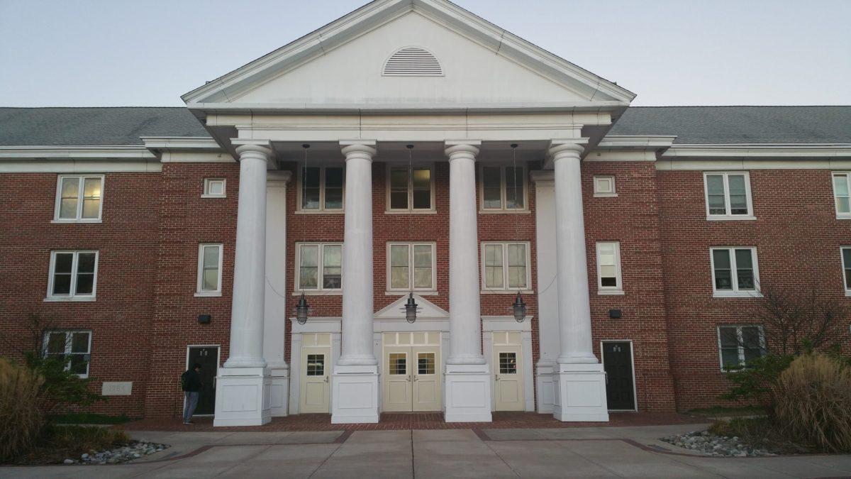 Chestnut Hall, location of the new Freshman Dorms - Former Editor-in-Chief/ Kyle Sullender