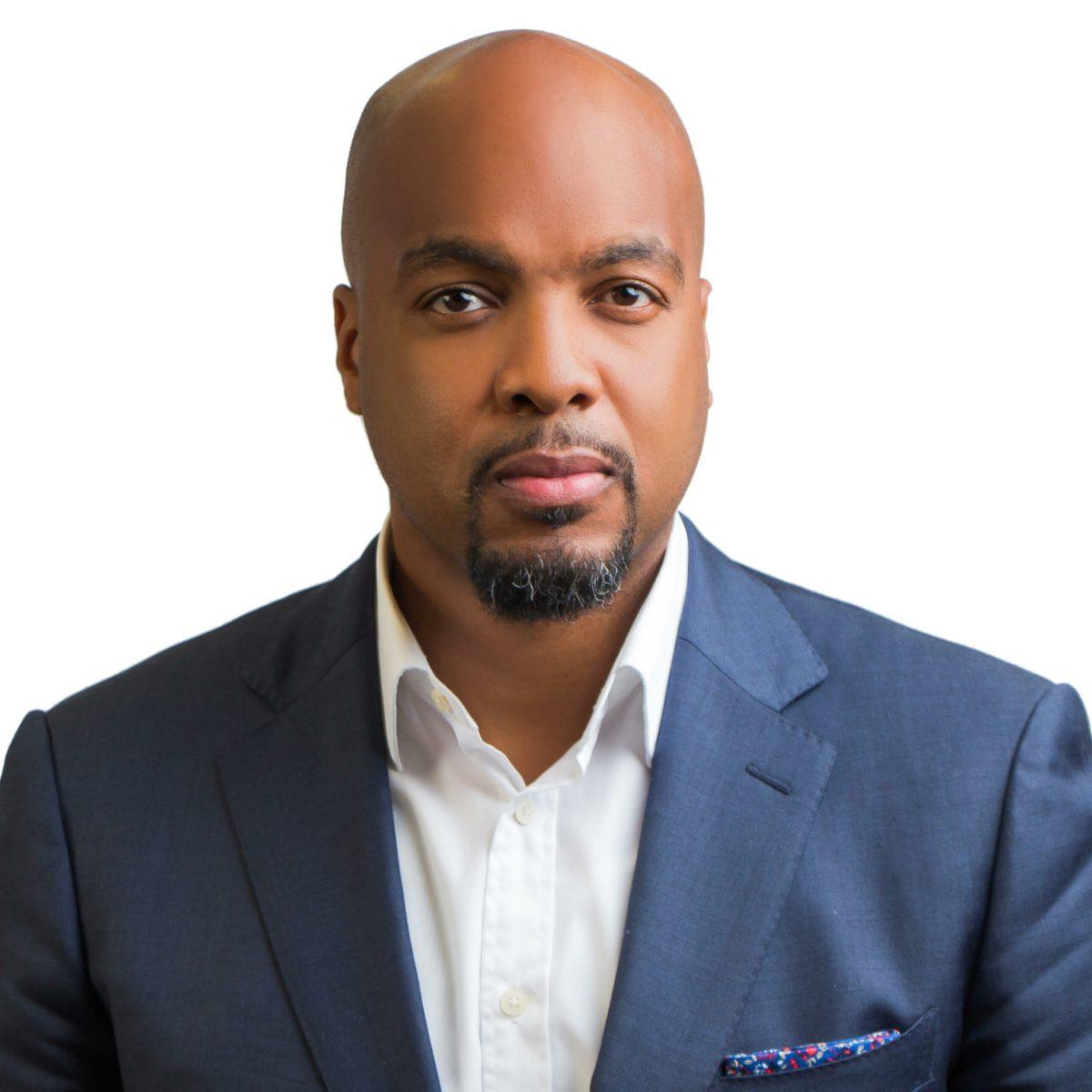 Rowan University graduate and MSNBC reporter Trymaine Lee was named on Ebony Magazine's 2015 Power 100 list for his journalistic work. -Photo courtesy of Trymaine Lee.