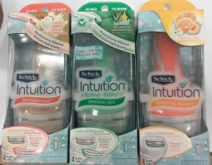 Diva on a Budget: Schick Intuition Naturals Sensitive Care Razor