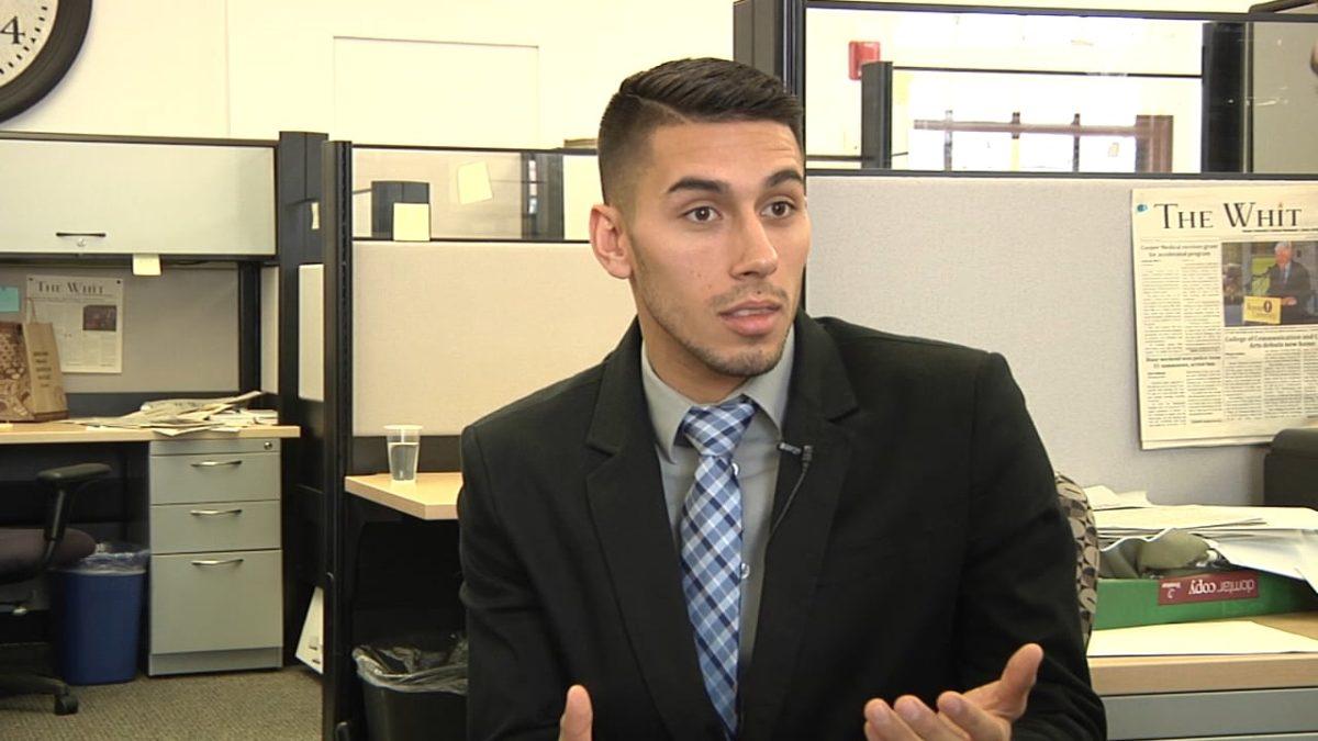 VIDEO: Daniel Cardona makes his case for SGA President