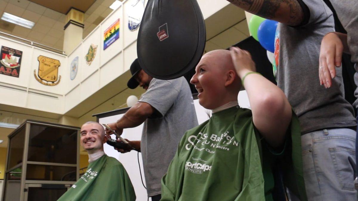 VIDEO: St. Baldrick's Day 2016