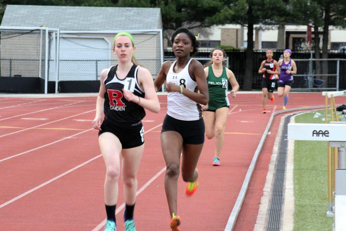 Rowan women’s track and field team sends athletes to the Penn Relays and the Lions’ Invitational this weekend. -Assistant
Photo Editor/Amanda Palma