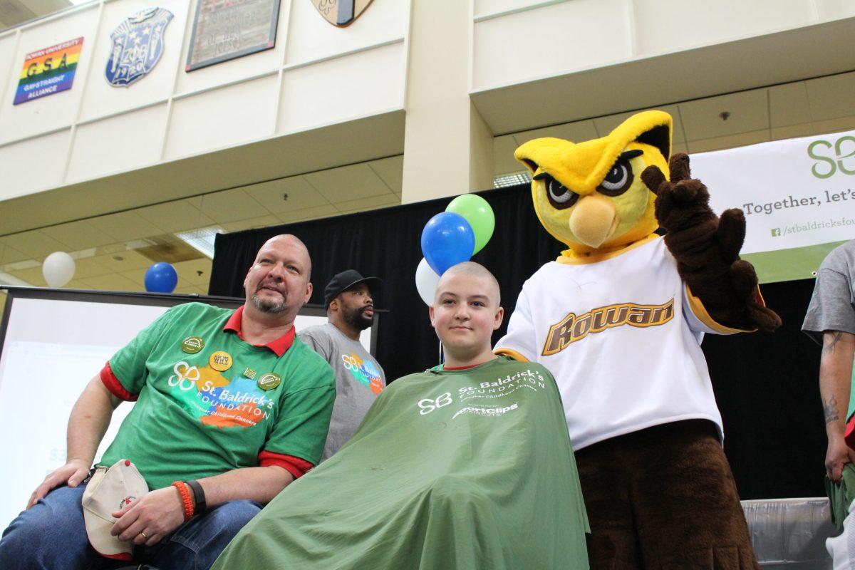 Rowan students and Glassboro community members participated in the sixth annual St. Baldrick's Day fundraiser. Together, they raised $37,600. -Staff Photographers/Justin Fata, Amanda Palma