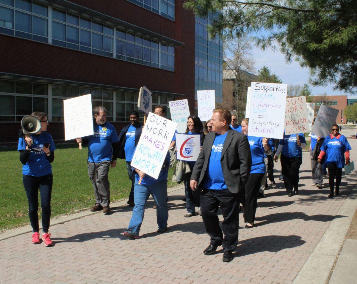 Teachers Protest