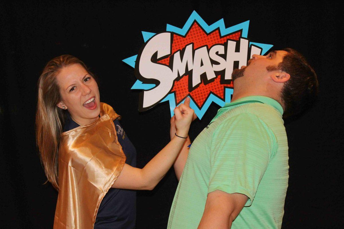 It's a bird! It's a plane! It's Superhero Bingo in the Student Center