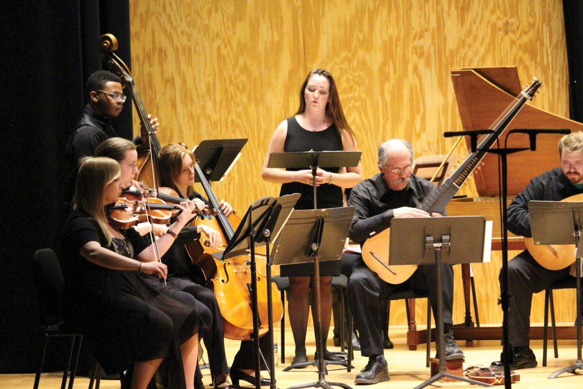 Collegium Musicum plays music spanning over 700 years