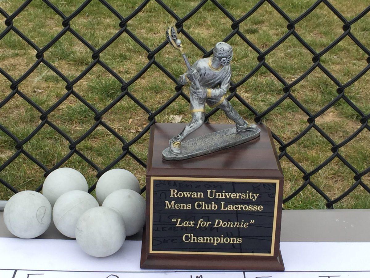 The Third Annual LAX for Donnie Memorial Tournament was hosted at Rowan University on Sunday, March 26. Rowan won the championship game over TCNJ, 9-2. -Staff Photo/Joe Cicchino