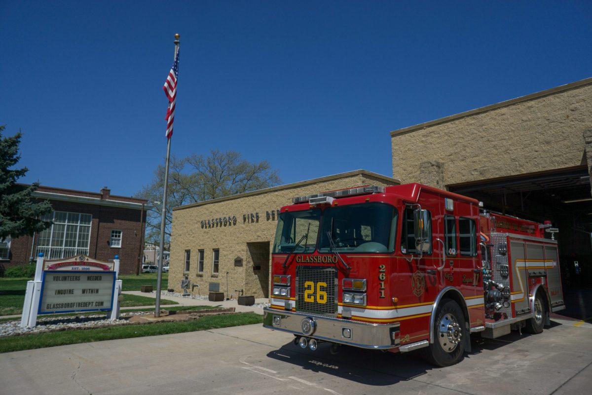 The Glassboro Fire Department. The fire department is now responding to all fire alarms in Rowan's residence halls. -Photo Editor/Cole Ditzel