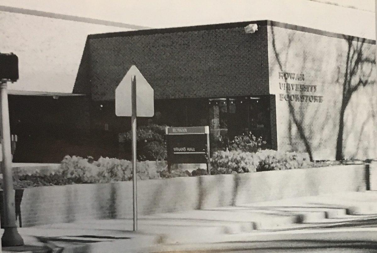 Winans Hall was the bookstore before Barnes & Noble came along. - Photo copy by Danielle LaSassa