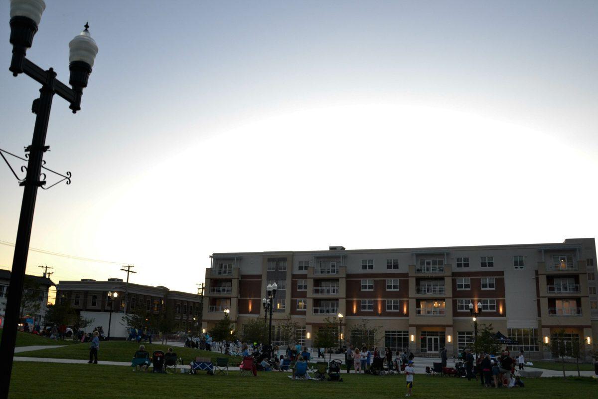 The first fall festival of the season was held in the Glassboro Town Square. -Photo Editor/Nicole Mingo