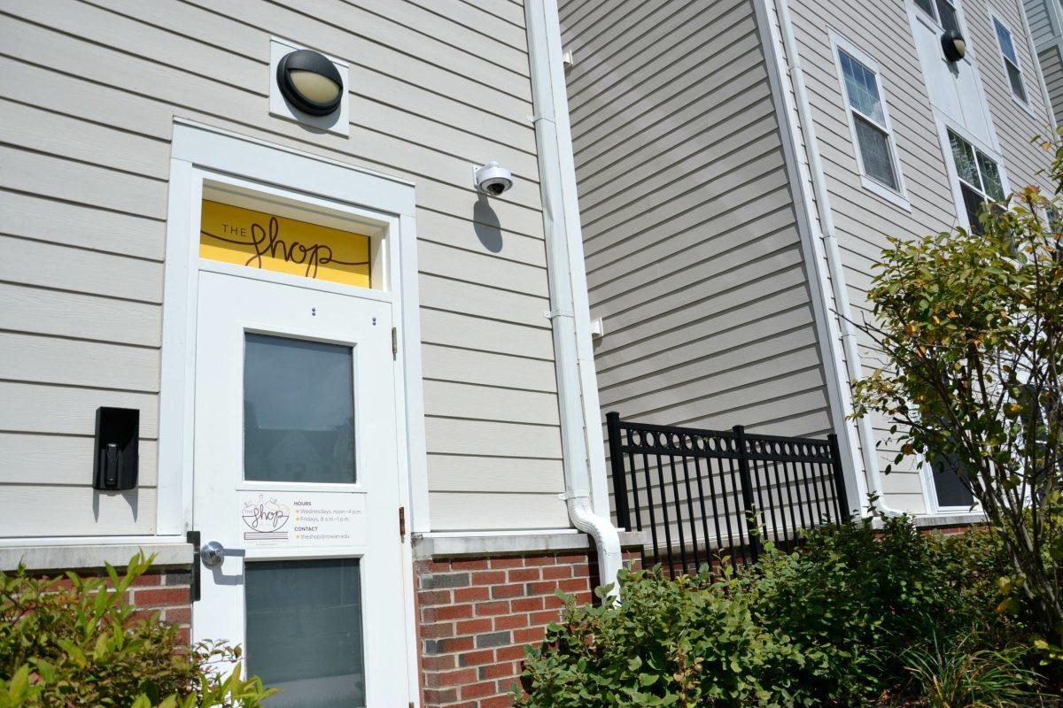 The exterior of the SHOP, located at the Rowan Boulevard Apartments.-Photo Editor/Nicole Mingo