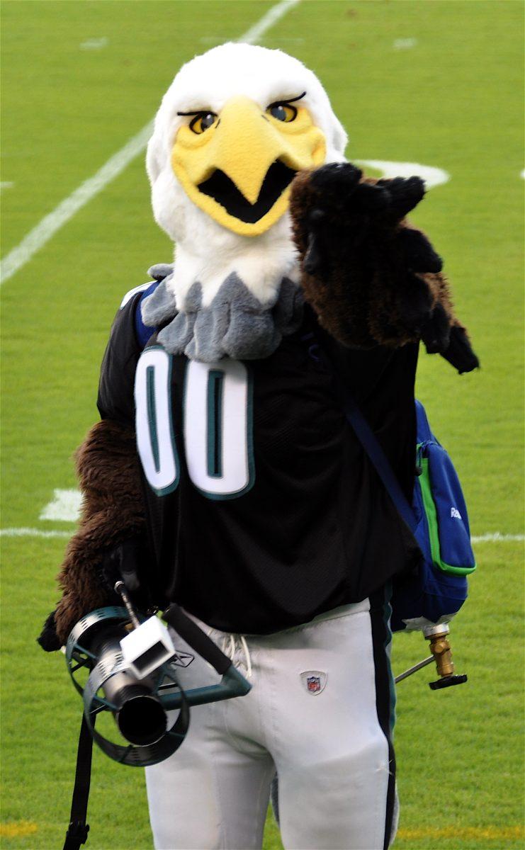 Yobb: A diversion from politics: The Philadelphia Eagles (Photo courtesy of flickr user Kevin Burkett)