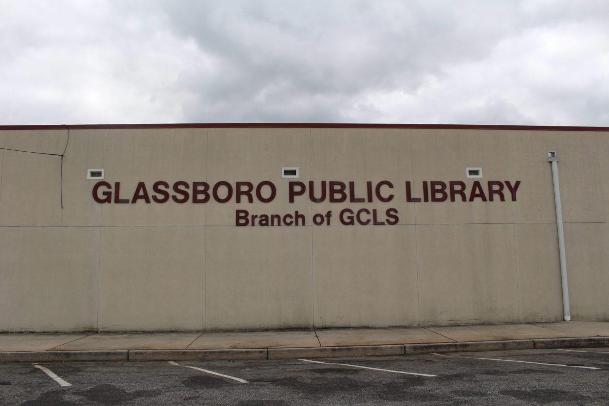 The Glassboro Public Library is available for student use, situated behind Angelo's diner and the Comic Book Store. -Photo Editor/Amanda Palma