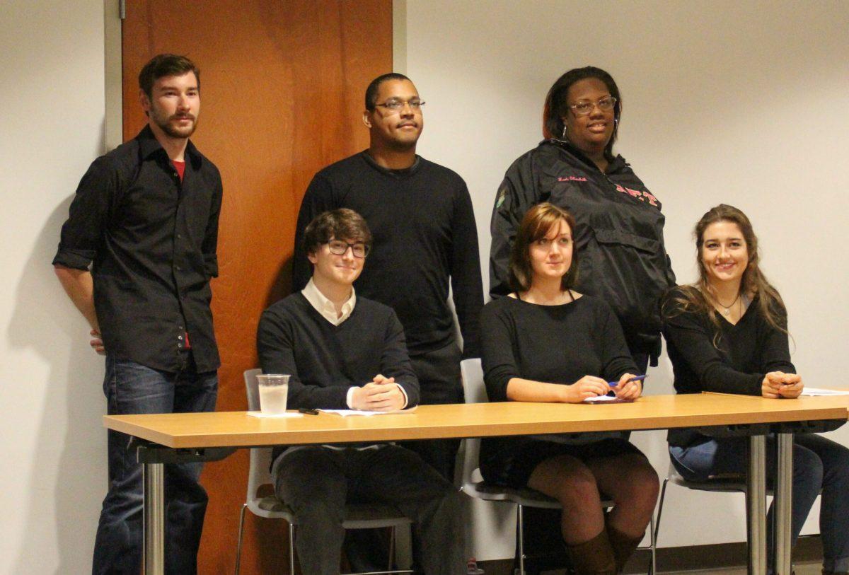 Student panel gathers to talk about the advantages and disadvantages of having hidden disabilities, Oct. 24, 2017 -Staff Photo/Jaryd Leady