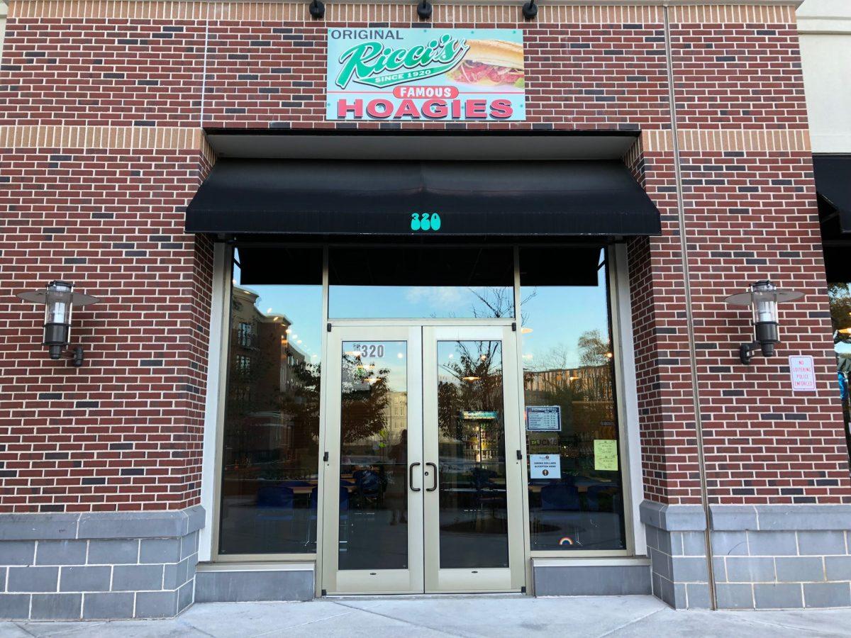 Ricci's Hoagies recently opened on Rowan Boulevard next to the Prime Burgers. -Staff Photo/Justin Decker