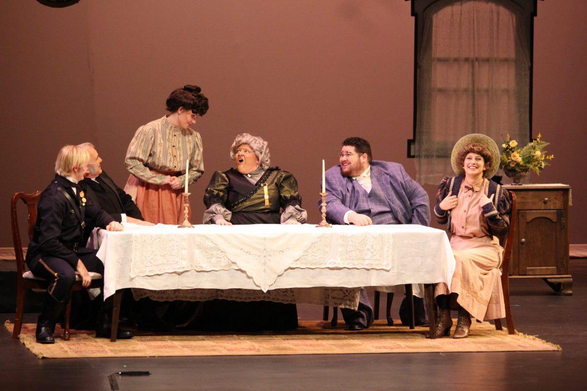 The Rowan Opera Company performs "Albert Herring."  -Photo Editor/Amanda Palma