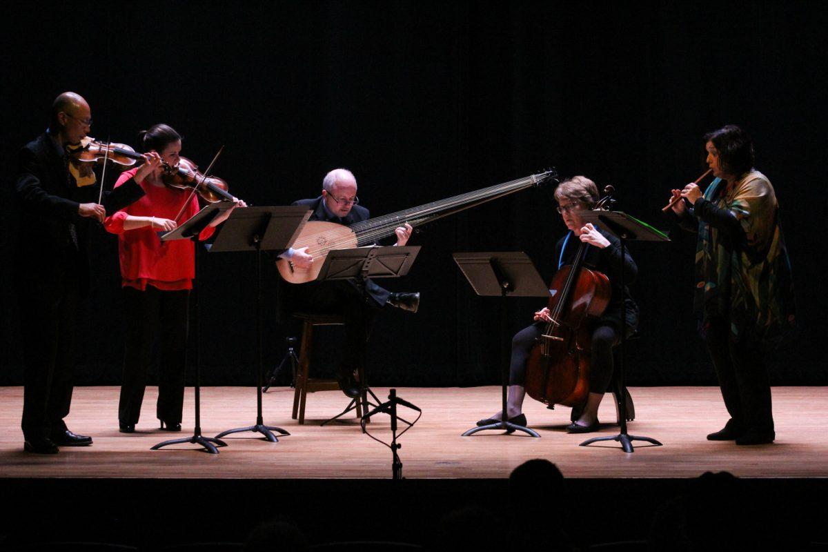 Philadelphia baroque orchestra Tempesta di Mare performs "A Tale of Two Italian Cities." -Photo Editor/Amanda Palma