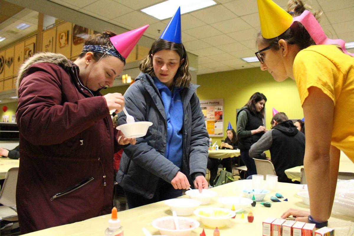 Rowan After Hours Celebrates its 10-Year Anniversary with a weekend of events for Students. -Photo Editor/Amanda Palma