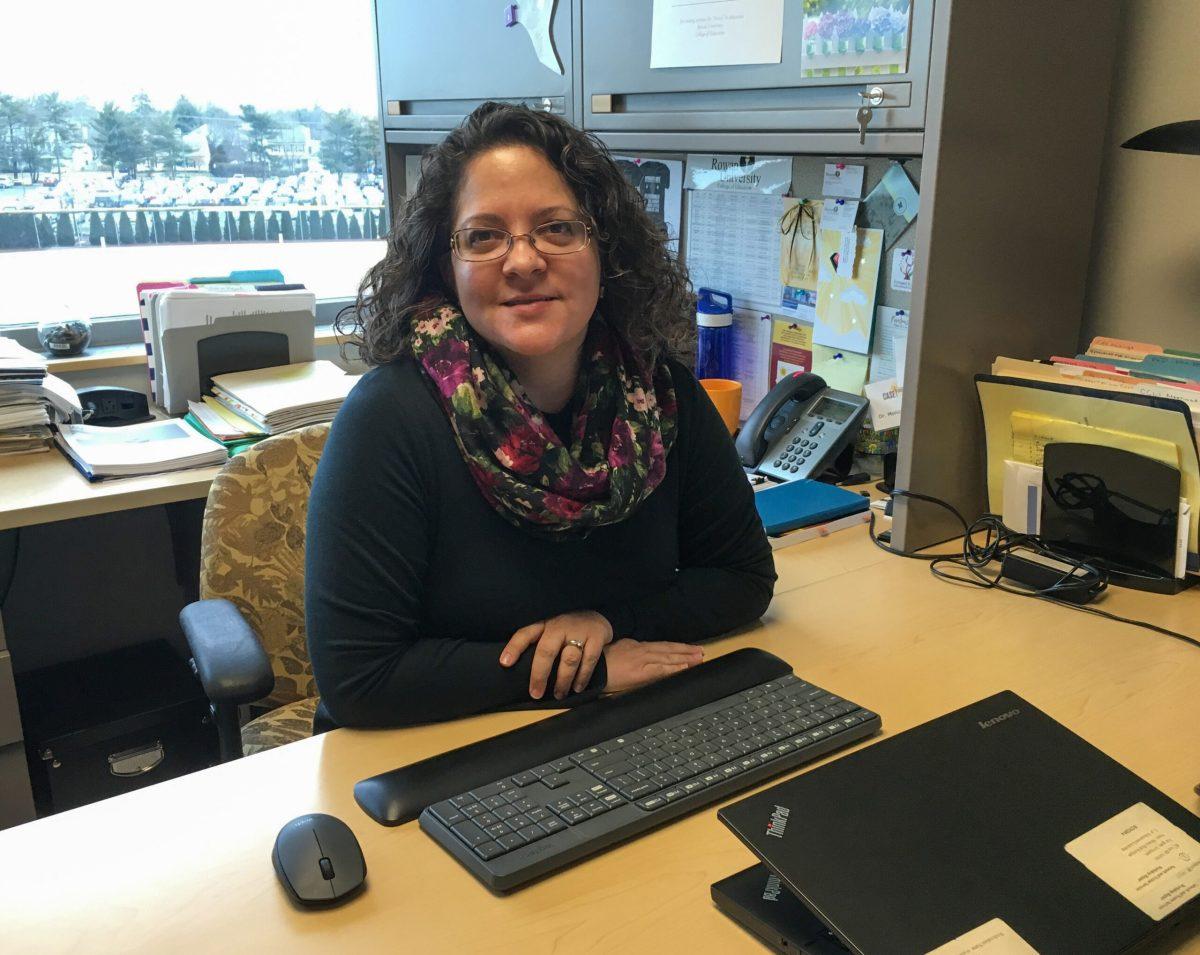 Dr. Monica Kerrigan, the new Ombuds at Rowan University has been serving in the position since September. She is also an associate professor in the department of education. -News Editor/Matt Kass