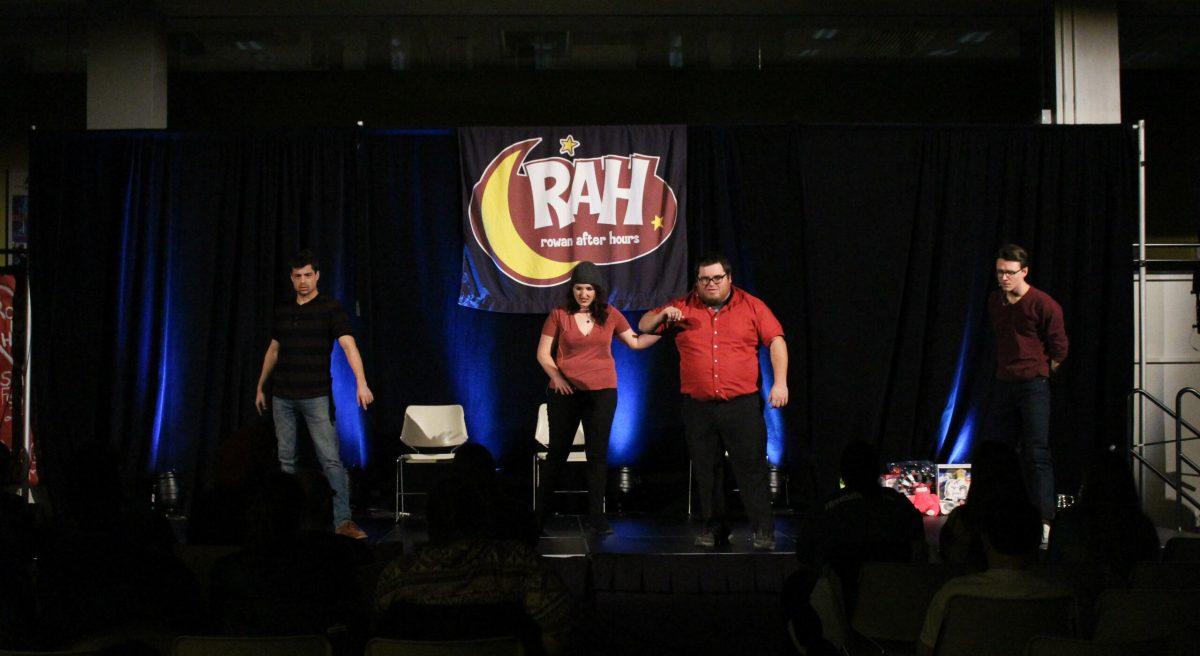 'Second Place Champions' comedy improv troupe brings laughs and oddity to RAH stage