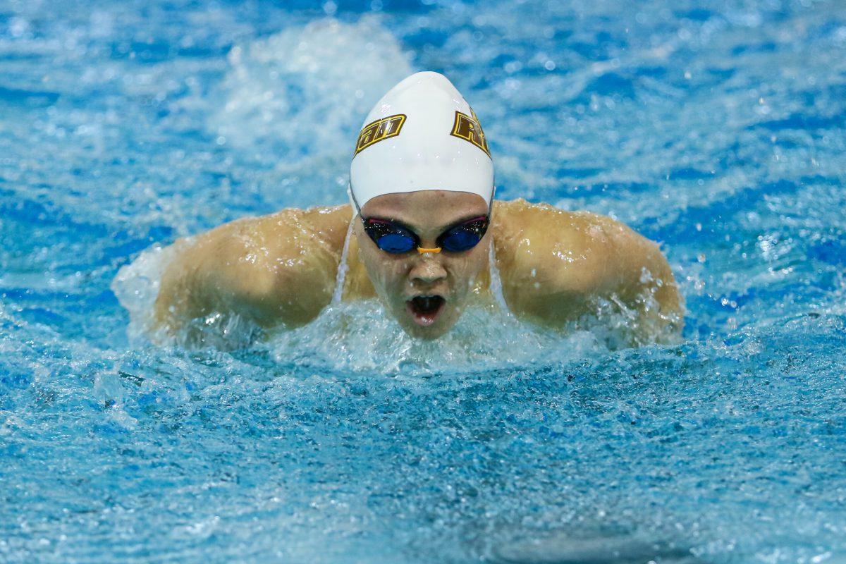 Swimming photo