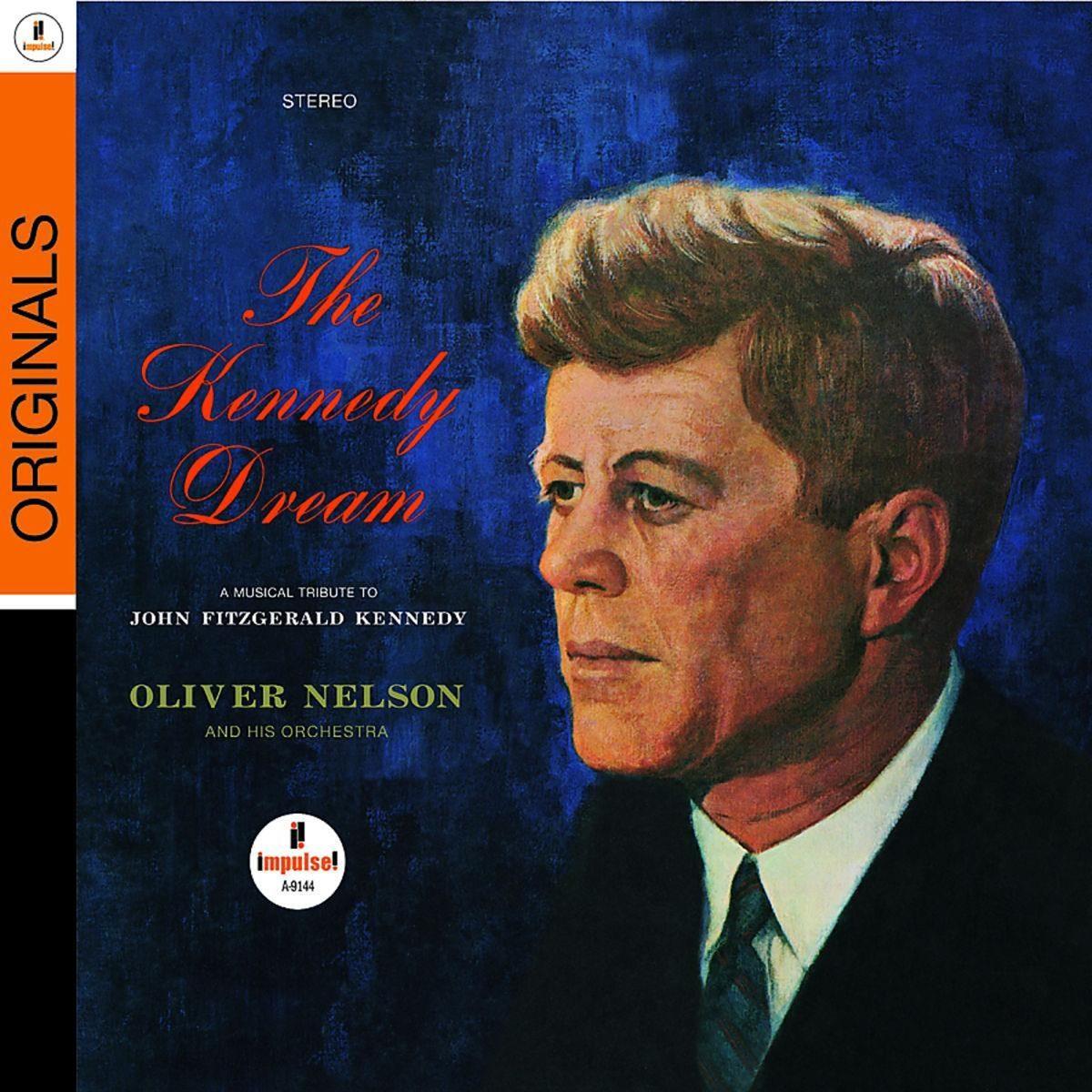 Oliver Nelson's "The Kennedy Dream" will be performed at Rowan, featuring guest soloist Oliver Nelson, Jr. -Courtesy of Impulse! Records