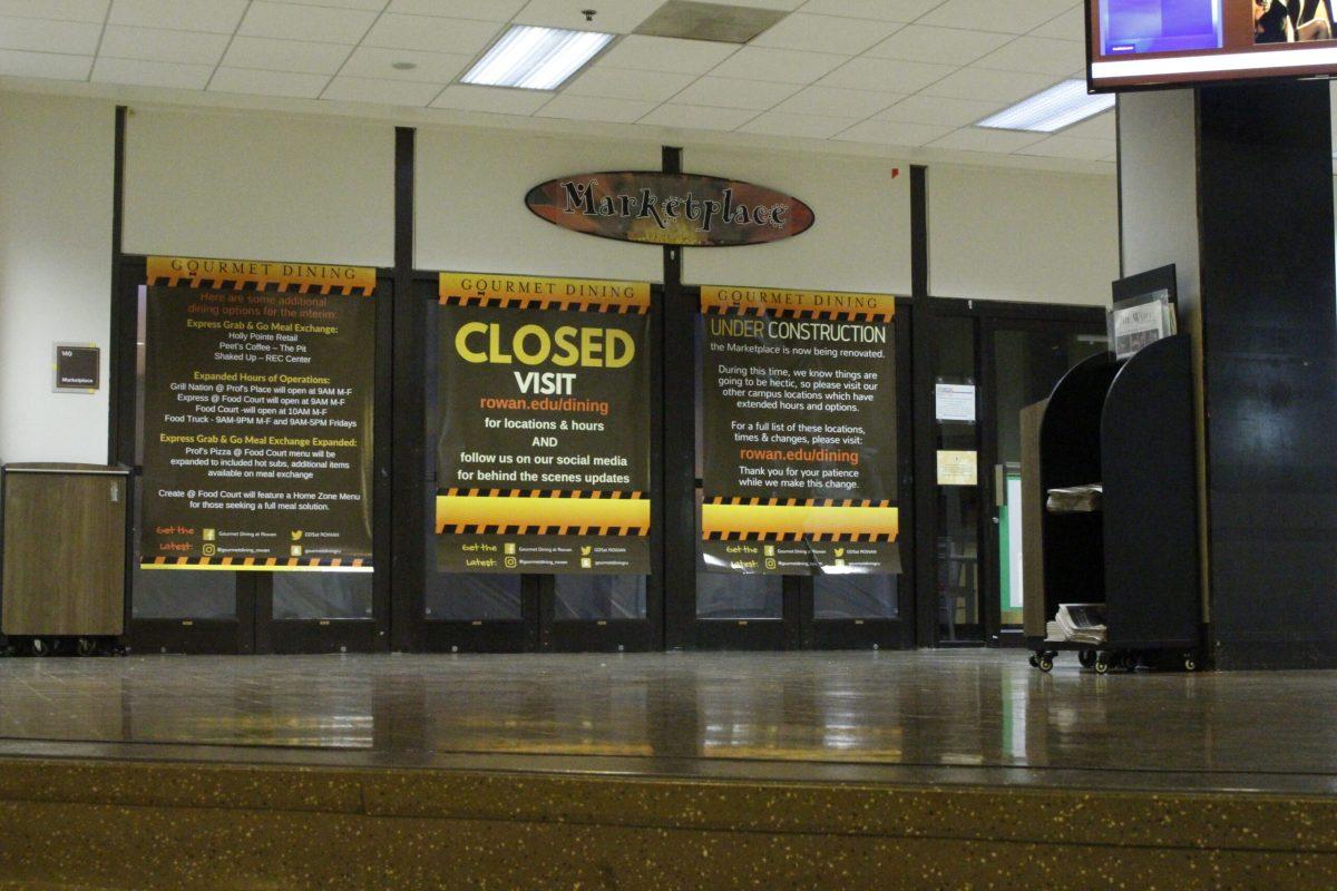 The Market Place Cafeteria is closed for the remainder of the spring semester. -Staff Photo / Justin Decker