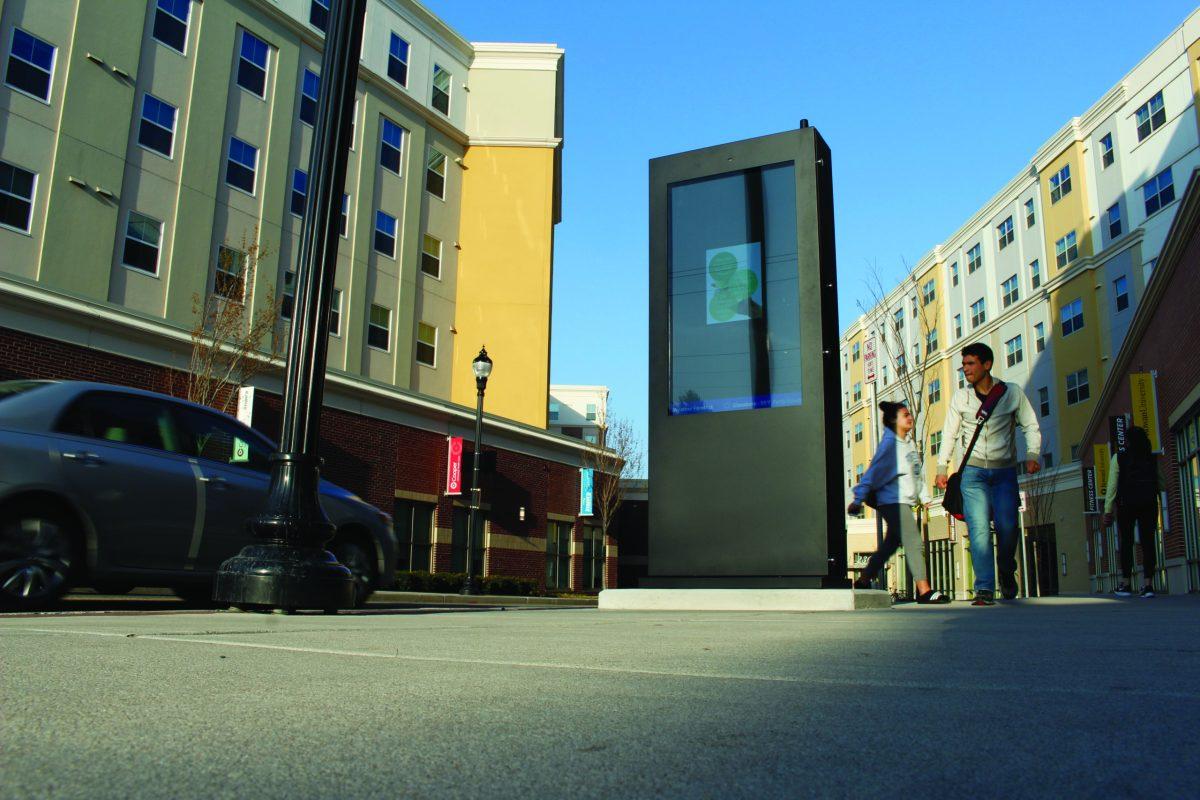 Glassboro is adding digital kiosks to Rowan Boulevard: Here's what they are for