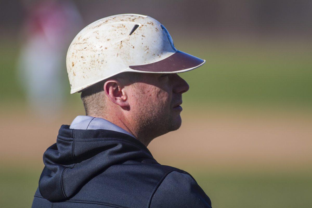 Rowan head coach Mike Dickson. He has accumulated 100 wins as a Rowan head coach and has over 400 total collegiate coaching wins. Assistant Photo Editor/Miguel Martinez 