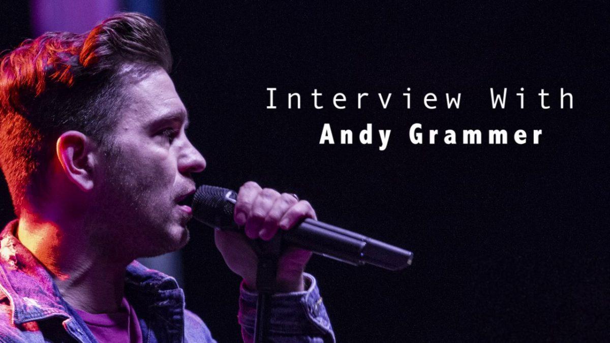 VIDEO: Andy Grammer discusses his writing process, street performing and God