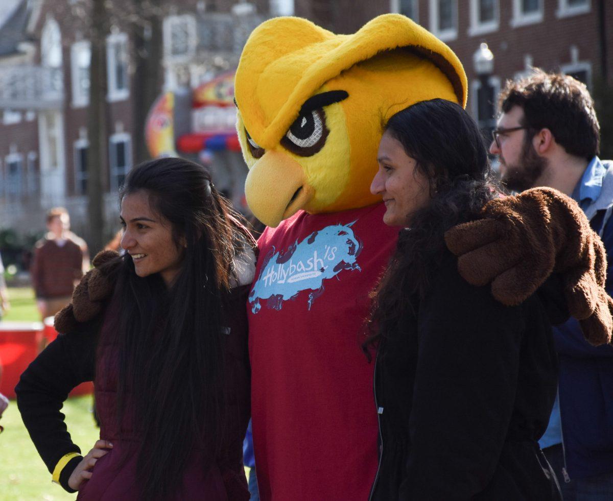 Students attend Hollybash and participate in multiple festivities on Friday, April 20, 2018. Photos by Nicole Mingo and Assistant Photo Editor Miguel Martinez