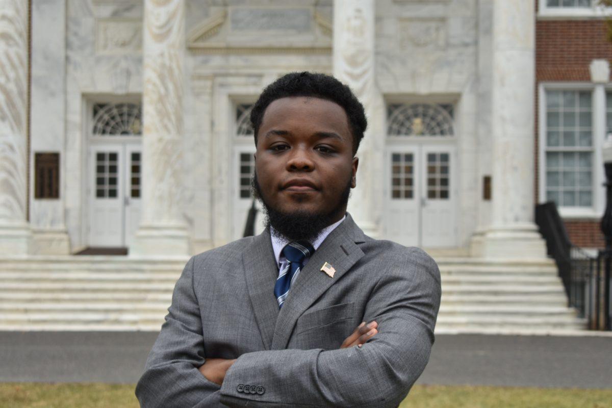 SGA President Rbrey Singleton. -Photo courtesy of Rbrey Singleton