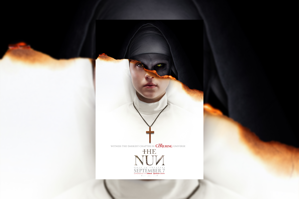 "The spectral appearance of a dark nun throughout the film, terrorizing the protagonists, adds to the eeriness of the film. This, accompanied by Christian mythology and pagan ritualistic themes, ensnares the viewer with a sense of fearful fascination." - Arts & Entertainment Editor / Al Harmon.