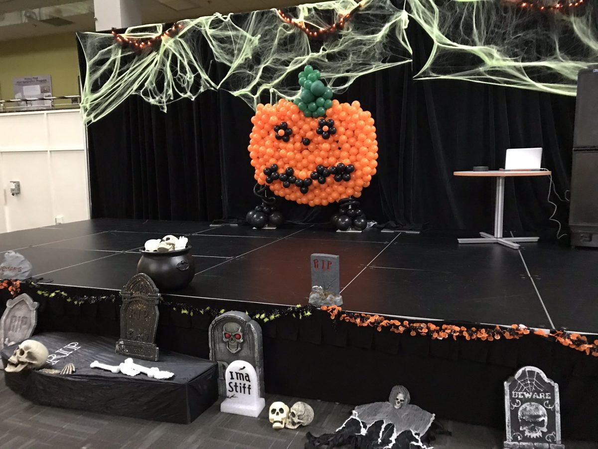 Rowan University hosts the 17th annual haunted student center to create a fun and safe environment for trick or treaters. -Contributor/ Joseph Metz