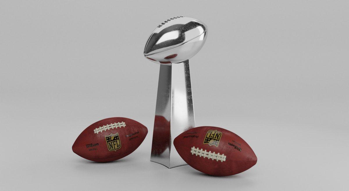 The Lombardi Trophy. Photo courtesy of Pixabay user "QuinceMedia"