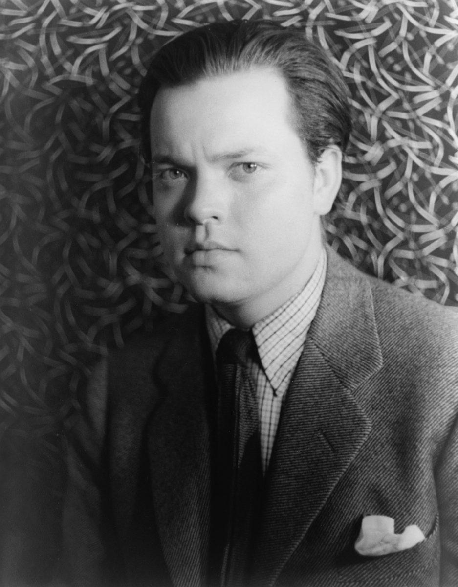 A portrait of Orson Welles. -Courtesy of pixabay.com