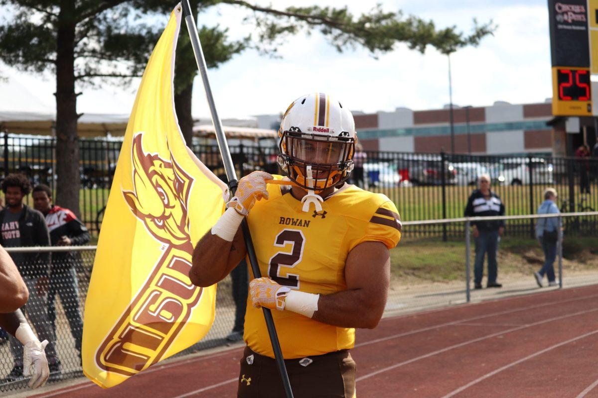 Rowan University beats nationally ranked Wesley College 28-27, in their homecoming football game on Saturday, Oct. 20, 2018 -Multimedia Editor/Jaryd Leady