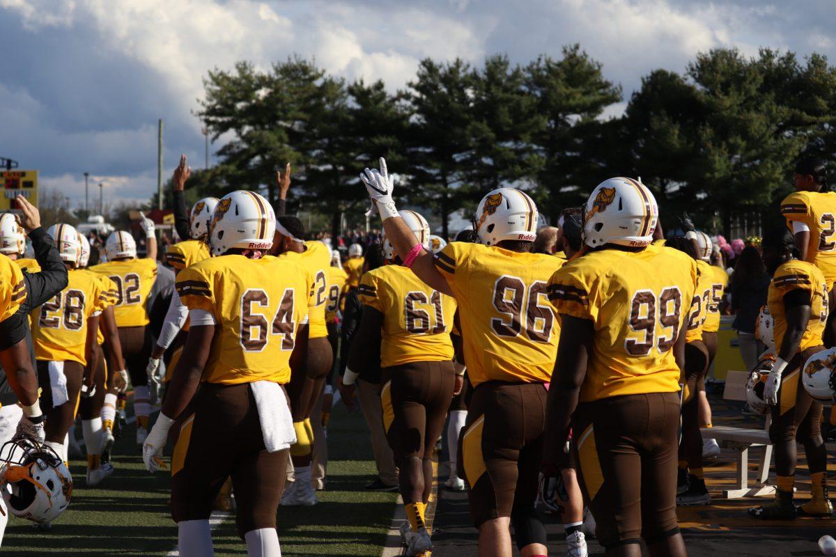 Rowan University beats nationally ranked Wesley College 28-27, in their homecoming football game on Saturday, Oct. 20, 2018 -Multimedia Editor/Jaryd Leady