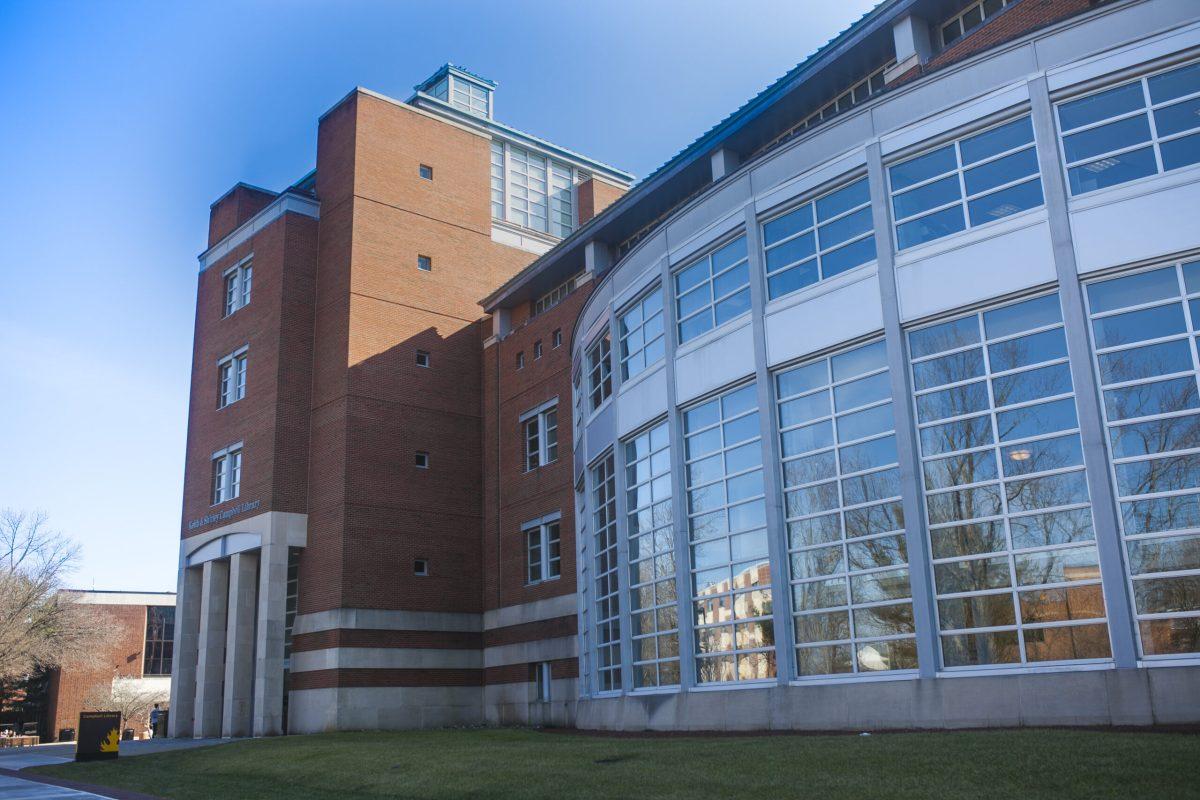 Rowan University's Campbell Library.  - File Photo / Miguel Martinez