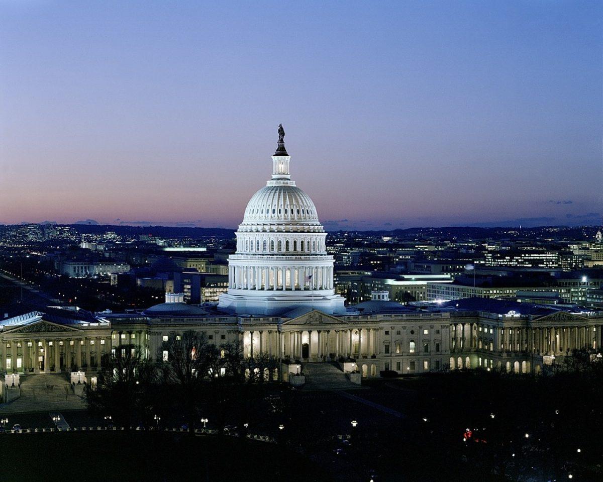 The US Capitol building. -Courtesy of pixabay.com