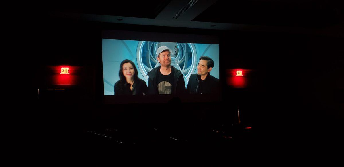 "The Meg" was screened in the Student Center Ballroom. - Arts & Entertainment Editor/Tara Lonsdorf