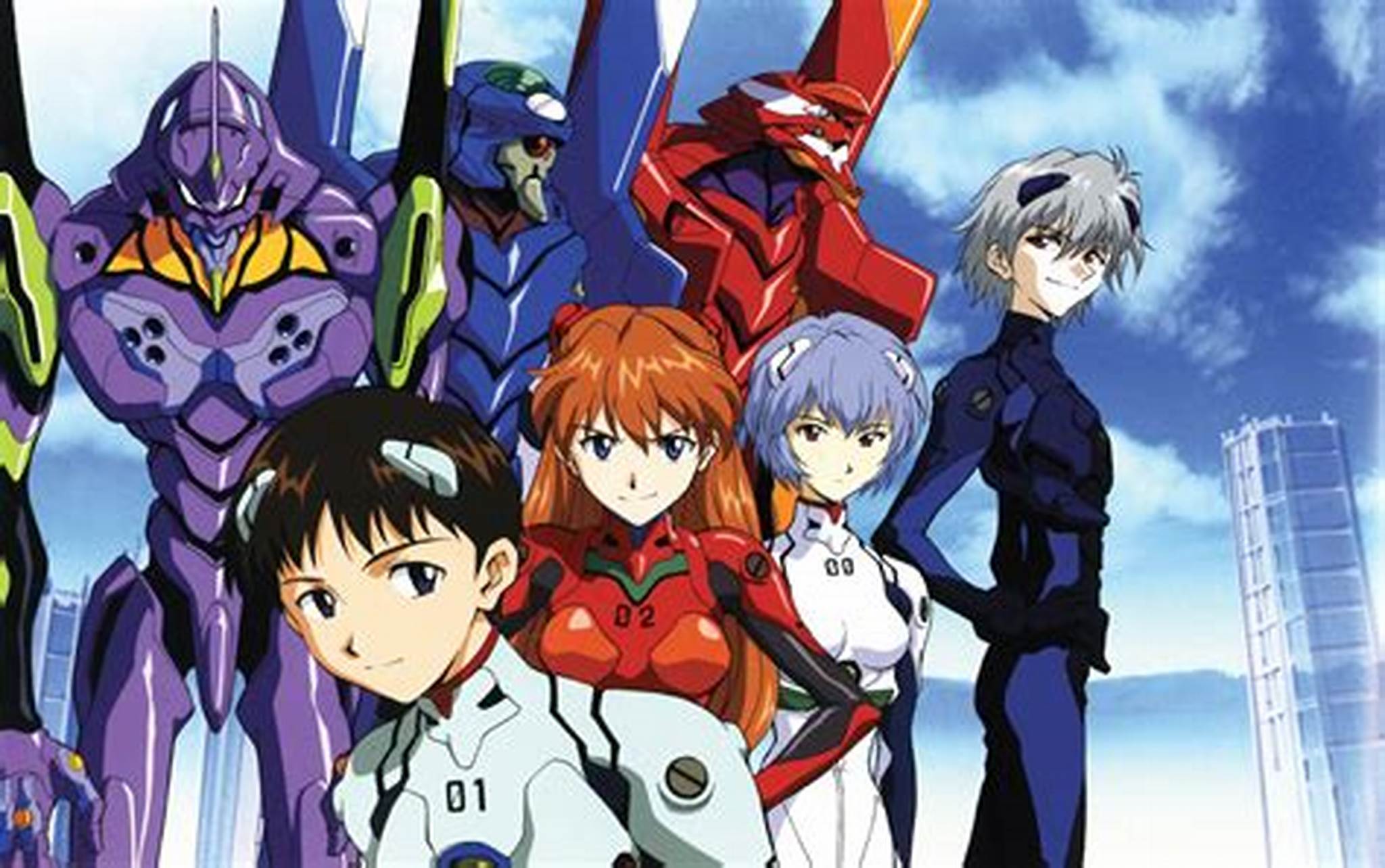 Image result for neon genesis evangelion