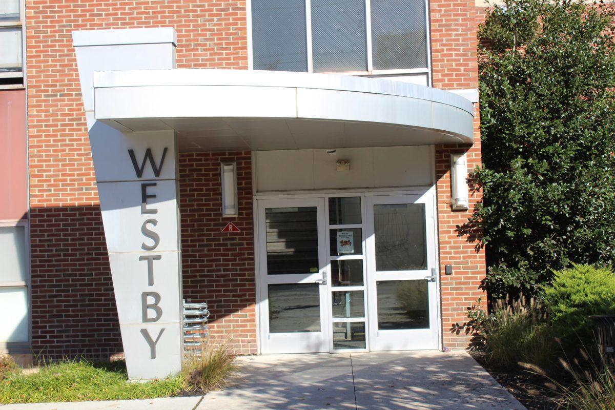 Westby Hall is in urgent need of improvement. - Arts & Entertainment Editor / Tara Lonsdorf