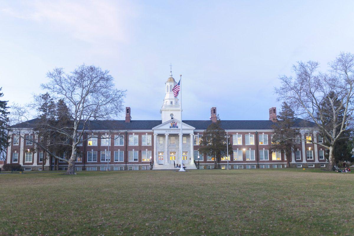 Stock photo of Bunce Hall at Rowan University. Multimedia Editor / Miguel Martinez