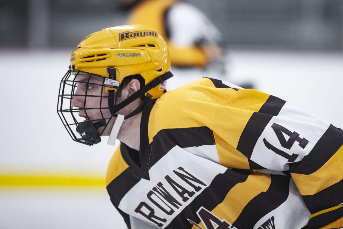 Rowan University Ice Hockey made their way back to Hollydell Ice Arena to play The College of New Jersey on Saturday, Feb. 9, 2019.