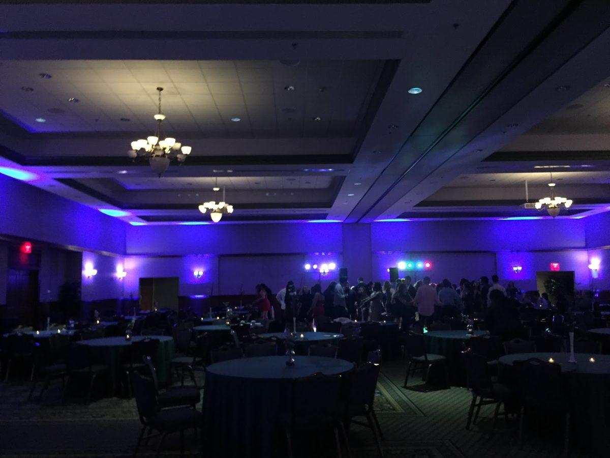 The 2019 Rowan University winter ball took place this past Saturday, Feb. 16th. -Photo Courtesy of Paige Stressman