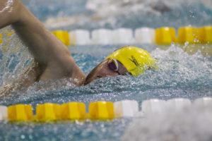 Rowan men's swimming goes against William Paterson University earlier this year. They won the contest 159-66. Multimedia Editor/Miguel Martinez
