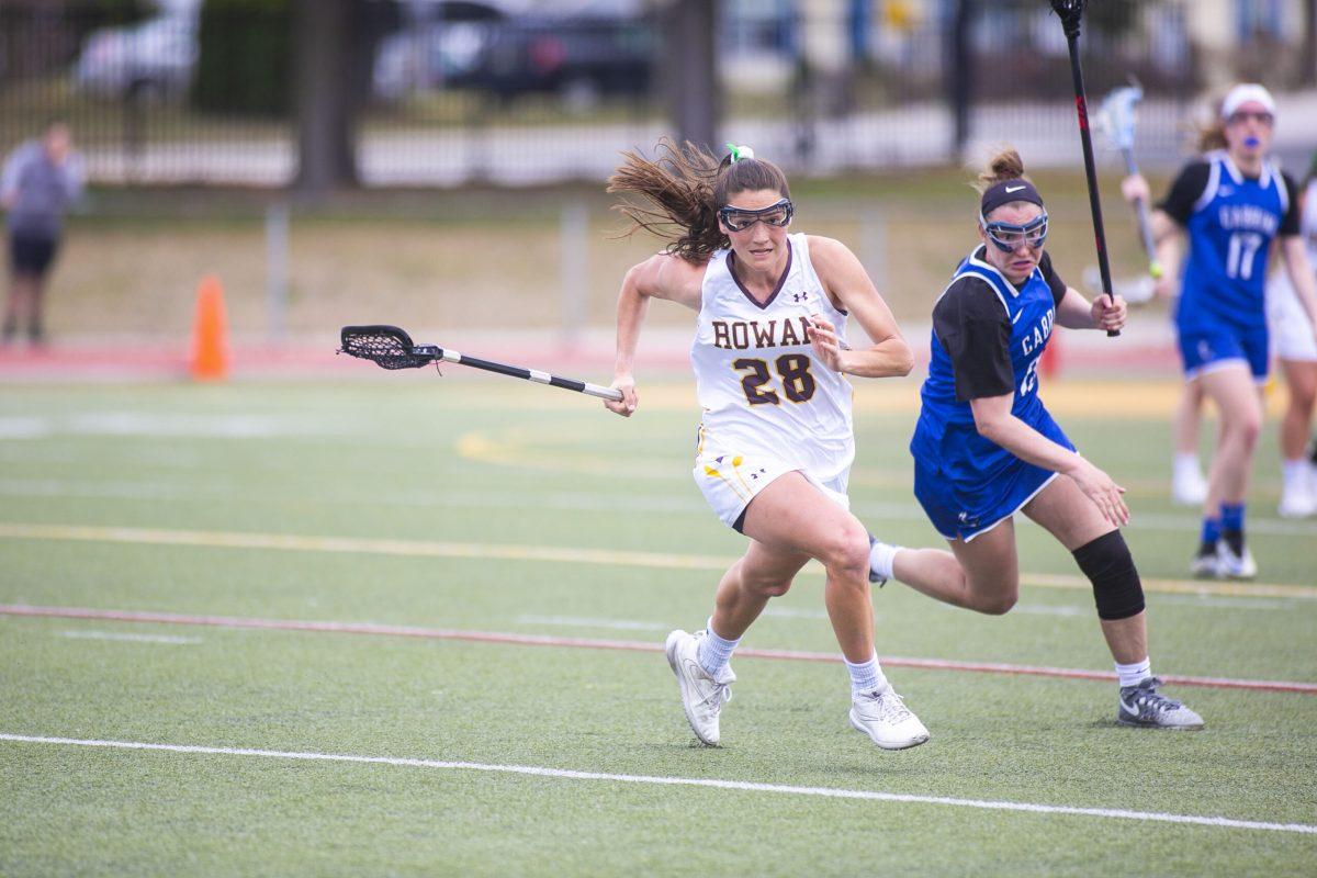 Senior Liz Kramer controls possession against the University of Scranton earlier in the month. Multimedia Editor/Miguel Martinez.