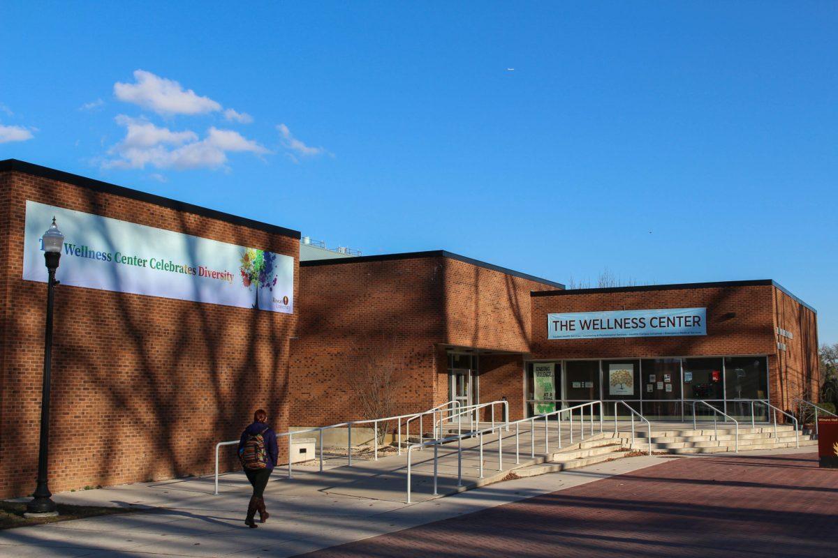 Rowan's Wellness Center is in Winans Hall. The Wellness Center hosted the fourth annual “Out of the Darkness Campus Walk” to aid in suicide awareness. - File Photo / Amanda Palma