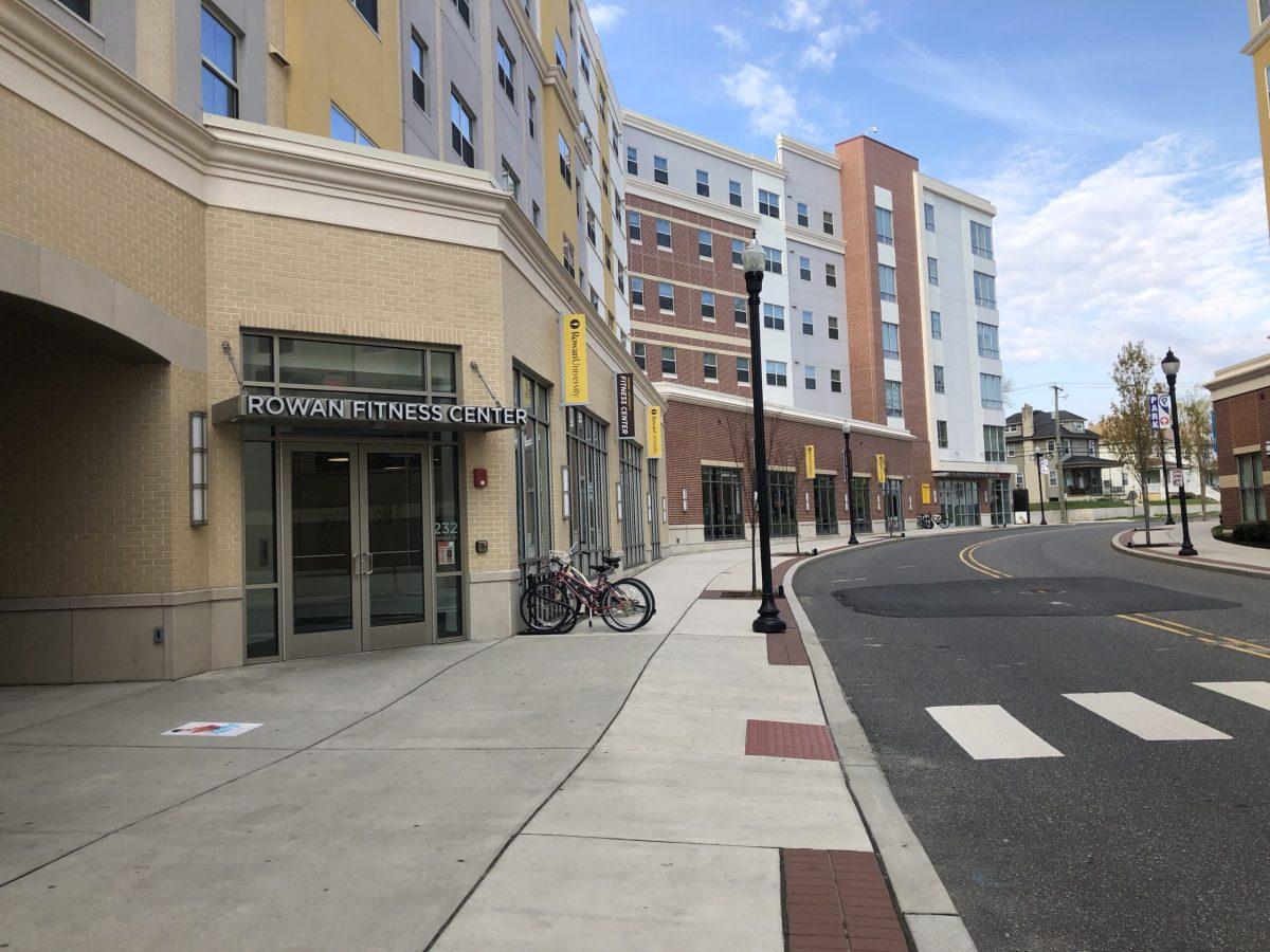 Rowan University's Fitness Center located on Victoria St. -Features Editor/Sydney Kerelo